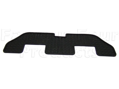Rubber Footwell Mat - Land Rover Discovery 4 - Interior