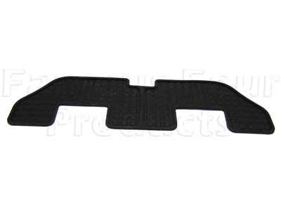 Rubber Footwell Mat - Land Rover Discovery 3 (L319) - Interior