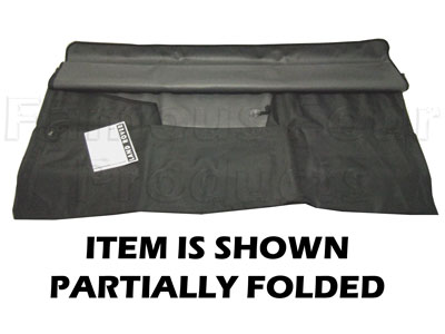 FF004186 - Rear Loadspace Heavy Duty Waterproof Fabric Liner - Land Rover Discovery 3