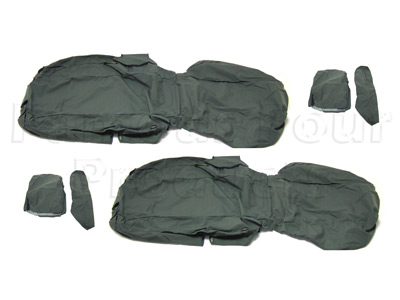 Front Waterproof Seat Covers - Land Rover Discovery 3 (L319) - Interior