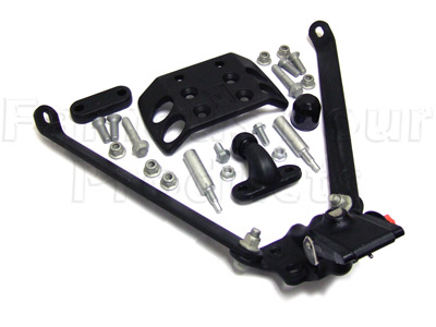 Multi-Height 2-bolt type Towbar Kit - Land Rover Discovery 4 (L319) - Towing