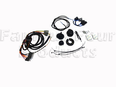 13-Pin Euro Type Electrics Kit - Range Rover Sport to 2009 MY (L320) - Towing