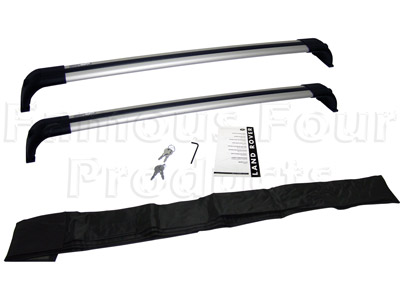 Locking Roof Crossbars - Land Rover Discovery 4 (L319) - Accessories