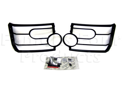 Front Lamp Guards - Land Rover Discovery 3 (L319) - Accessories