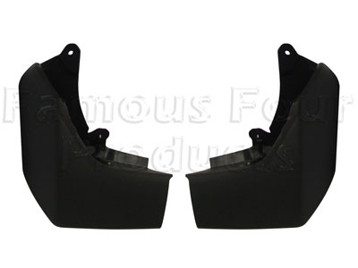 Front Mudflap Kit - Land Rover Discovery 4 (L319) - Accessories