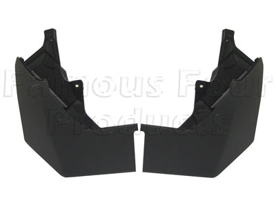 FF004204 - Rear Mudflap Kit - Land Rover Discovery 3