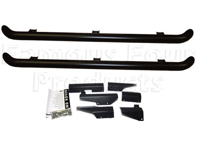 Tubular Sill Protection Bars - Land Rover Discovery 4 (L319) - Accessories