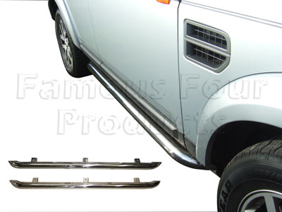 Tubular Sill Protection Bars - Land Rover Discovery 4 - Accessories