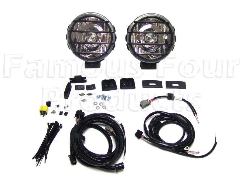 Driving Lamp Kit - Land Rover Discovery 3 (L319) - Accessories