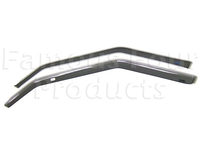 FF004209 - Wind Deflectors - Land Rover Discovery 3