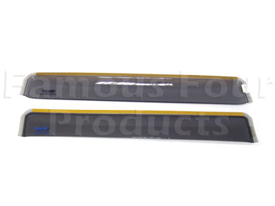 Wind Deflectors - Land Rover Discovery 3 (L319) - Accessories