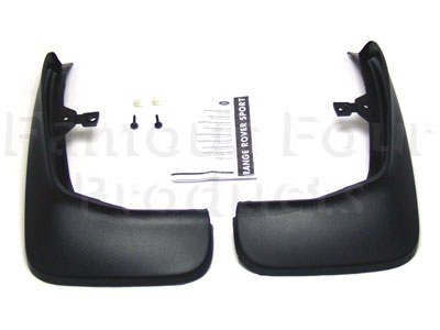Rear Mudflap Kit - Range Rover Sport to 2009 MY (L320) - Accessories