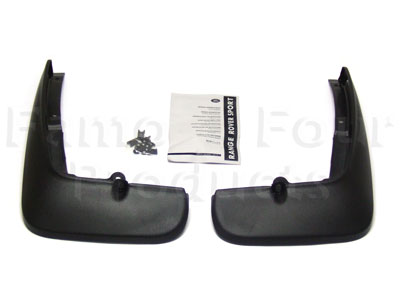 Front Mudflap Kit - Range Rover Sport 2010-2013 Models (L320) - Accessories