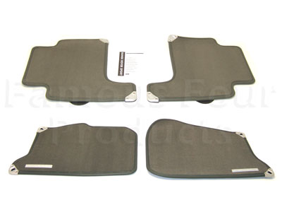 FF004224 - Carpet Mat Set - Range Rover Sport to 2009 MY