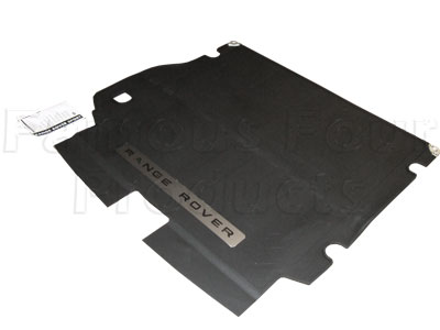 Rubber Loadspace Floor Mat - Range Rover Sport to 2009 MY (L320) - Interior