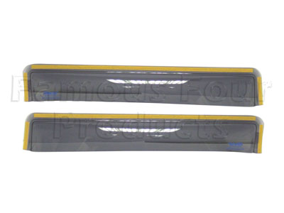 Wind Deflectors - Range Rover Sport to 2009 MY (L320) - Accessories