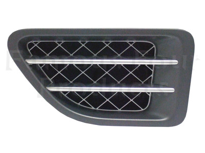 Supercharged Side Power Vent - Range Rover Sport to 2009 MY - Accessories