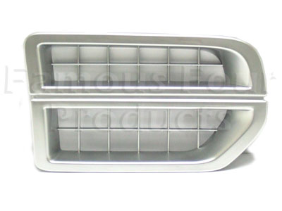 Side Air Intake Grille - Land Rover Discovery 3 (L319) - Accessories