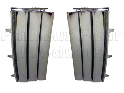 Side Power Vent - Range Rover Third Generation up to 2009 MY (L322) - Body