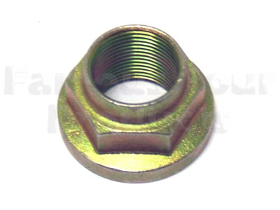 Drive Shaft End Stake Nut - Land Rover Freelander (L314) - Propshafts & Axles