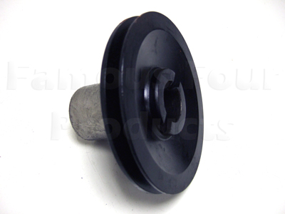 FF004262 - Crank Pulley - Land Rover 90/110 & Defender