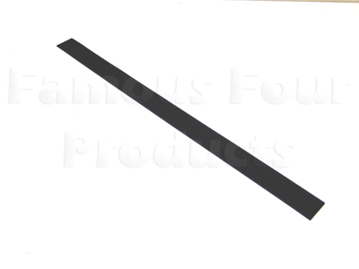 Rubber - Between Window Glass and Metal Lift Channel - Land Rover Discovery 1990-94 Models - Body