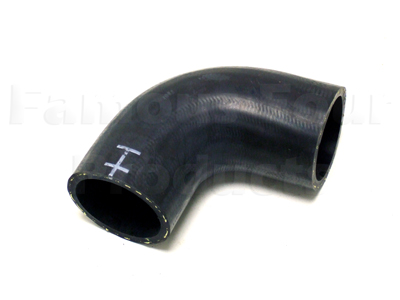 Hose - Intercooler to EGR - Land Rover Freelander (L314) - Cooling & Heating