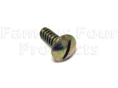 Floor Pan Retaining Screw - Land Rover Series IIA/III - Body