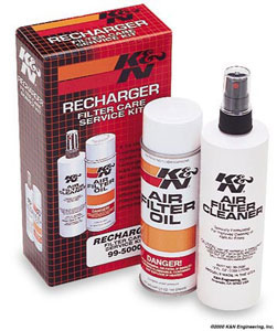 Filter Recharger Cleaning Kit - Land Rover Discovery 1995-98 Models - Accessories