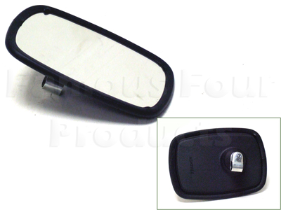 FF004293 - Mirror Head - Wing  - Land Rover Series IIA/III