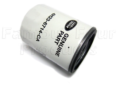 Oil Filter - Range Rover Sport to 2009 MY (L320) - 4.4 V8 Petrol (AJ) Engine