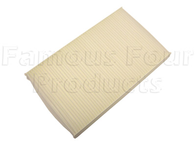 Pollen Filter - Land Rover Discovery 3 - General Service Parts