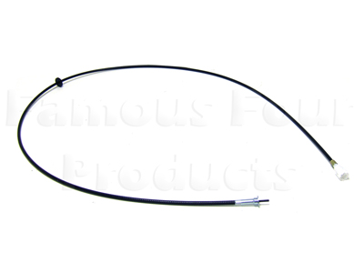 Speedometer Cable - 1-piece - Land Rover 90/110 & Defender (L316) - General Electrical Parts