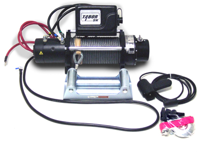 FF004317 - Tabor 8K Winch 12 Volt - FourSport-Off Road