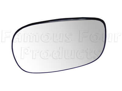 FF004318 - Mirror Glass ONLY - Land Rover Freelander
