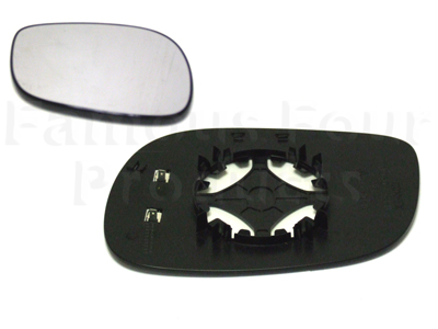 FF004319 - Mirror Glass ONLY - Land Rover Freelander