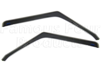 Front Wind Deflectors - Land Rover 90/110 & Defender (L316) - Exterior Accessories