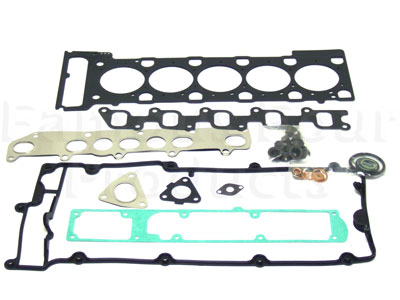 Head Gasket Overhaul Set - Includes 3-hole Head Gasket - Land Rover 90/110 & Defender (L316) - Td5 Diesel Engine