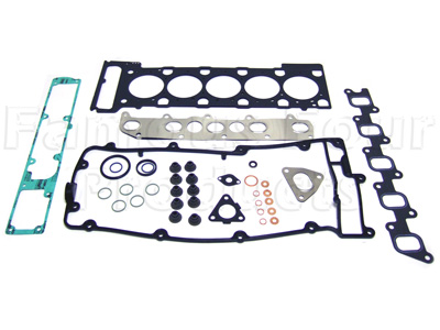 Head Gasket Overhaul Set - Includes 3-hole Head Gasket - Land Rover Discovery Series II (L318) - Td5 Diesel Engine