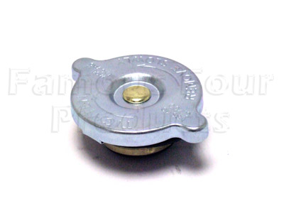 Radiator Filler Cap - 9 lb Pressure - Land Rover 90/110 & Defender (L316) - Cooling & Heating