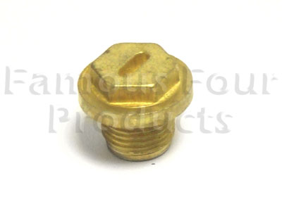 FF004340 - Radiator Filler Plug - Land Rover 90/110 & Defender