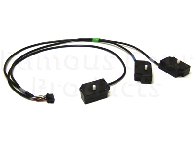 Climate Control Blend Motors - Range Rover Second Generation 1995-2002 Models (P38A) - Cooling & Heating