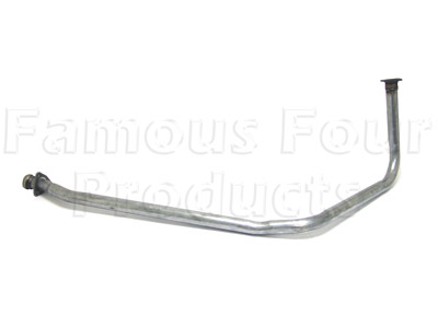 FF004359 - Exhaust Front Pipe - Land Rover Series IIA/III