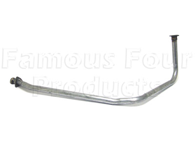 Exhaust Front Pipe - Land Rover Series IIA/III - Exhaust