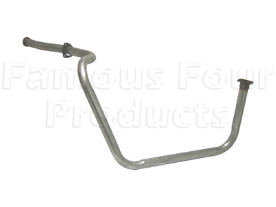 FF004360 - Exhaust Front Pipe - Land Rover Series IIA/III