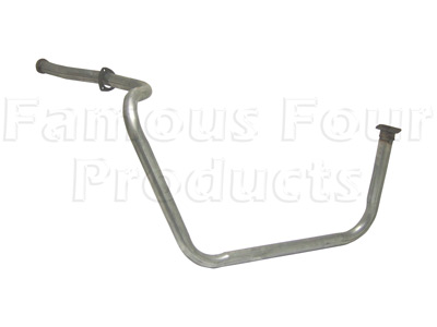 Exhaust Front Pipe - Land Rover Series IIA/III - Exhaust