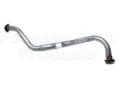 Exhaust Intermediate Pipe - Land Rover Series IIA/III - Exhaust