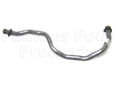 Exhaust Front Pipe - Land Rover Series IIA/III - Exhaust