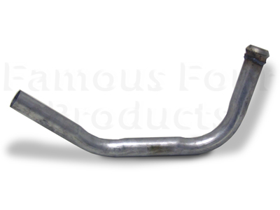 Exhaust Downpipe - Land Rover Series IIA/III - Exhaust