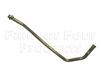 Exhaust Front Pipe - Land Rover Series IIA/III - Exhaust